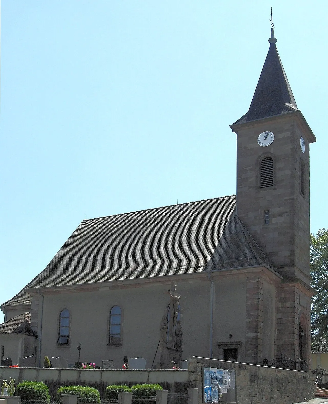 Église Saint-Léger