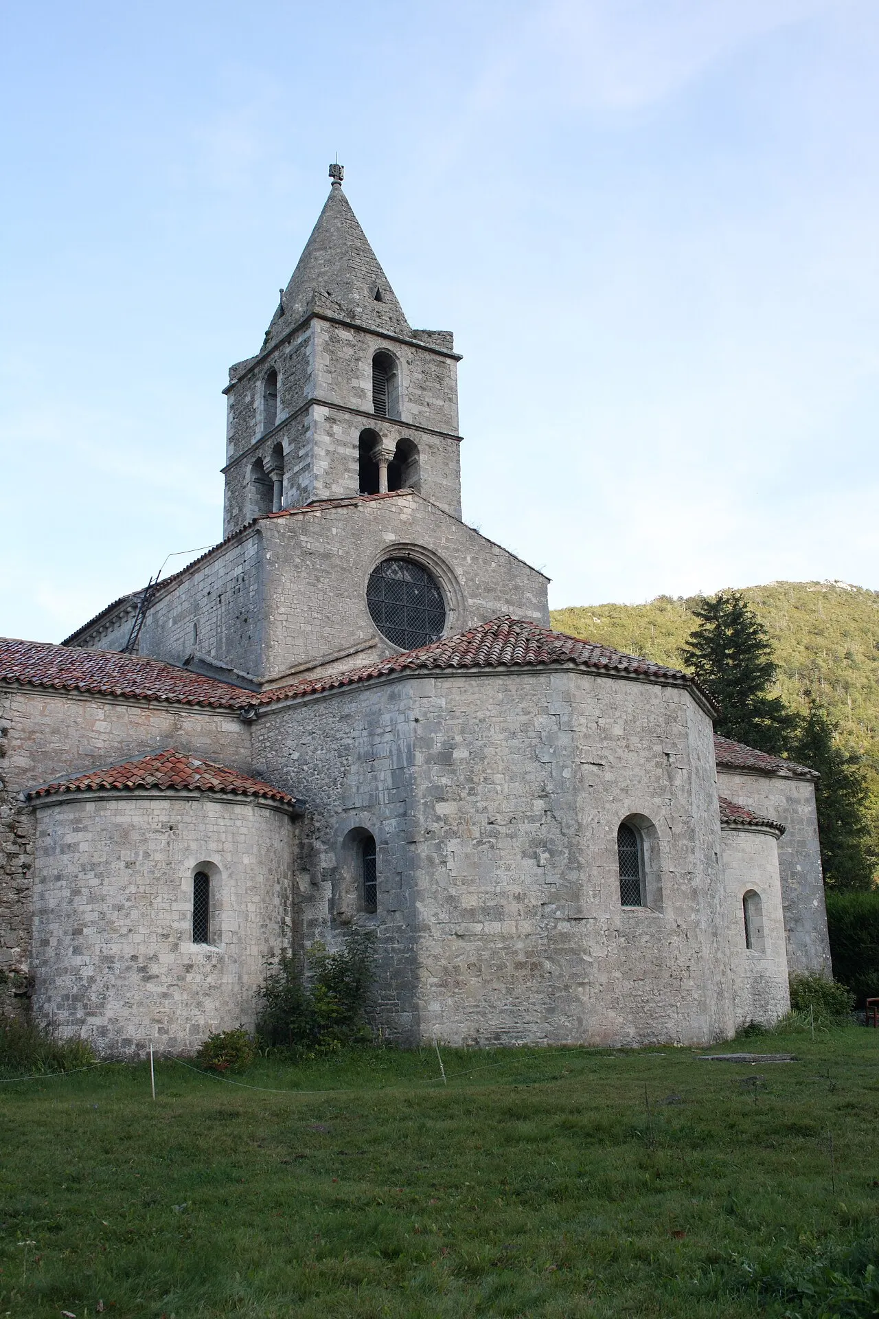 Église de l’abbaye de Léoncel