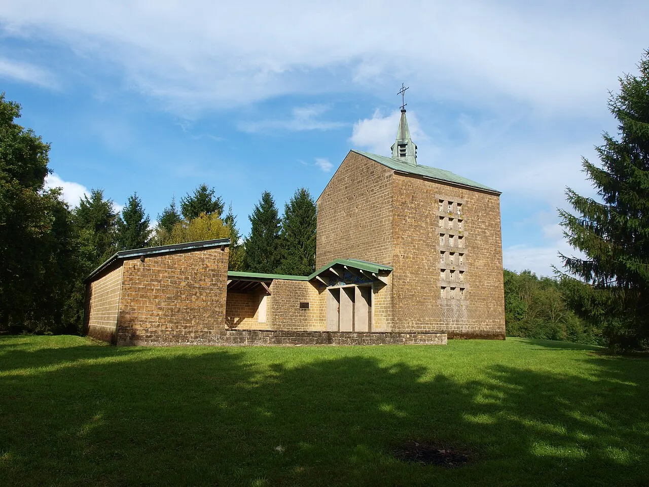 Chapelle de Montmarin