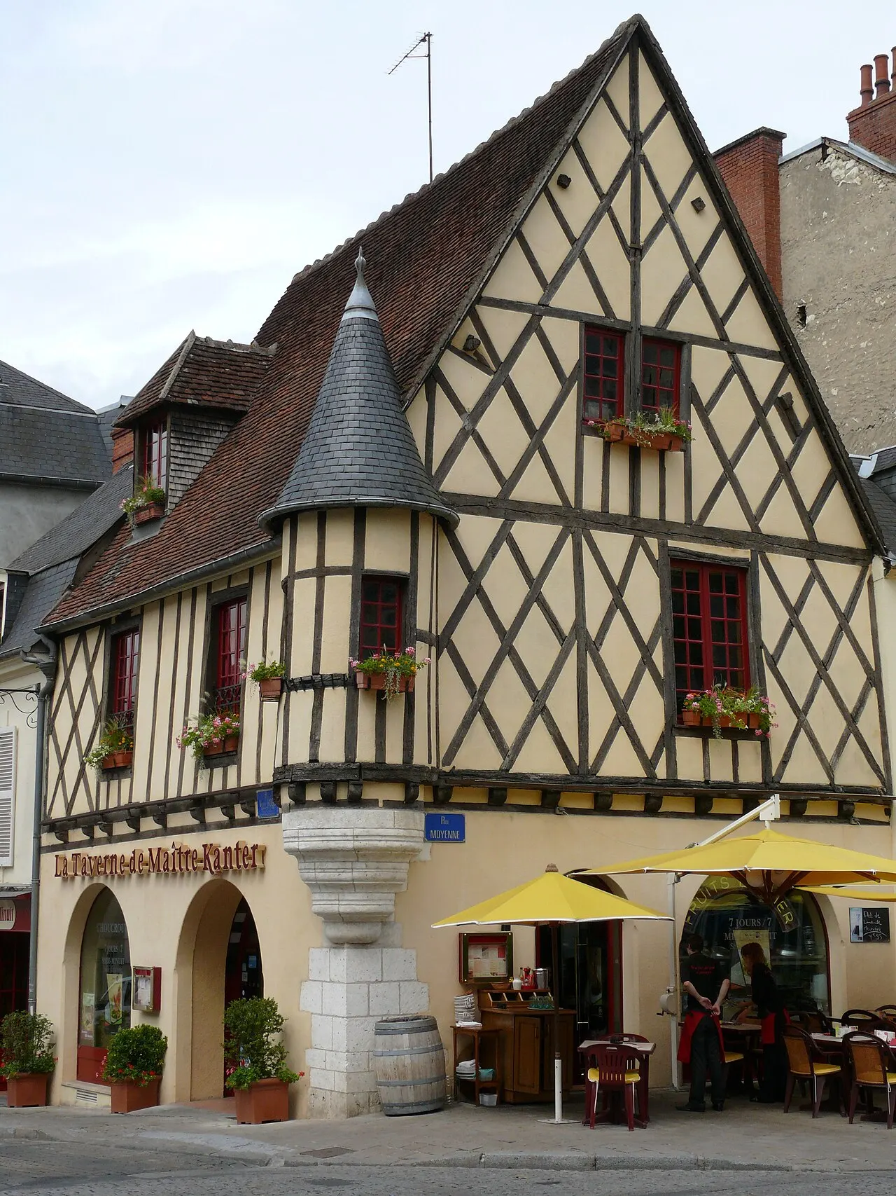 Maison à pans de bois, dite maison de la Tournelle