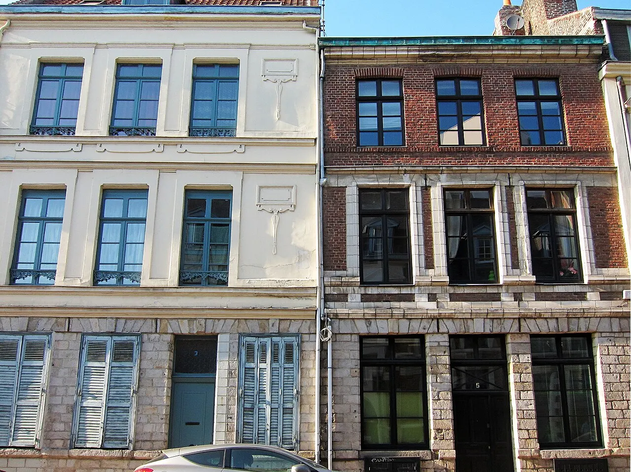 Immeubles