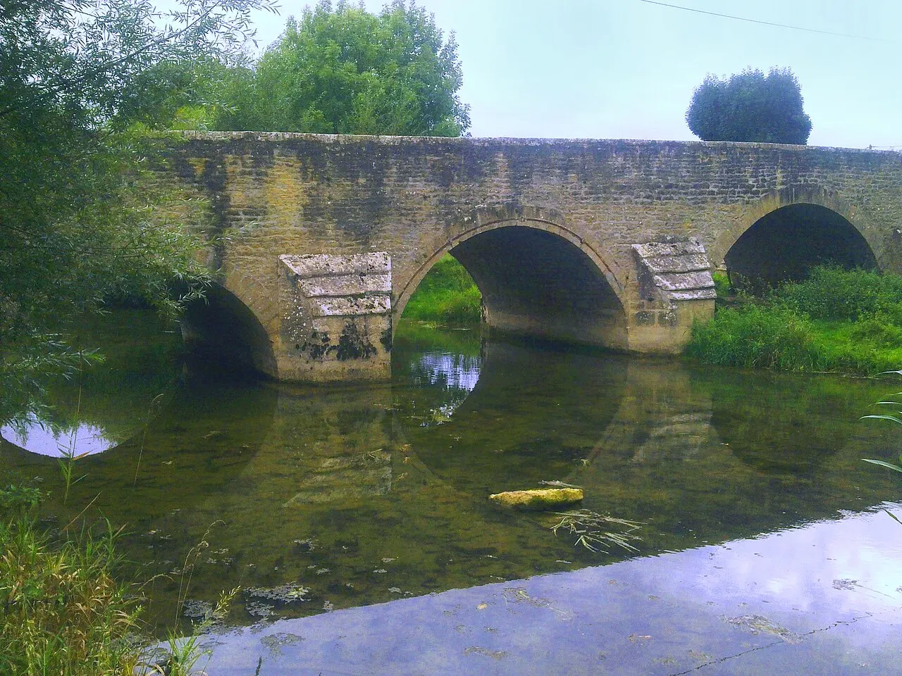 Pont dit « Pont des Romains »