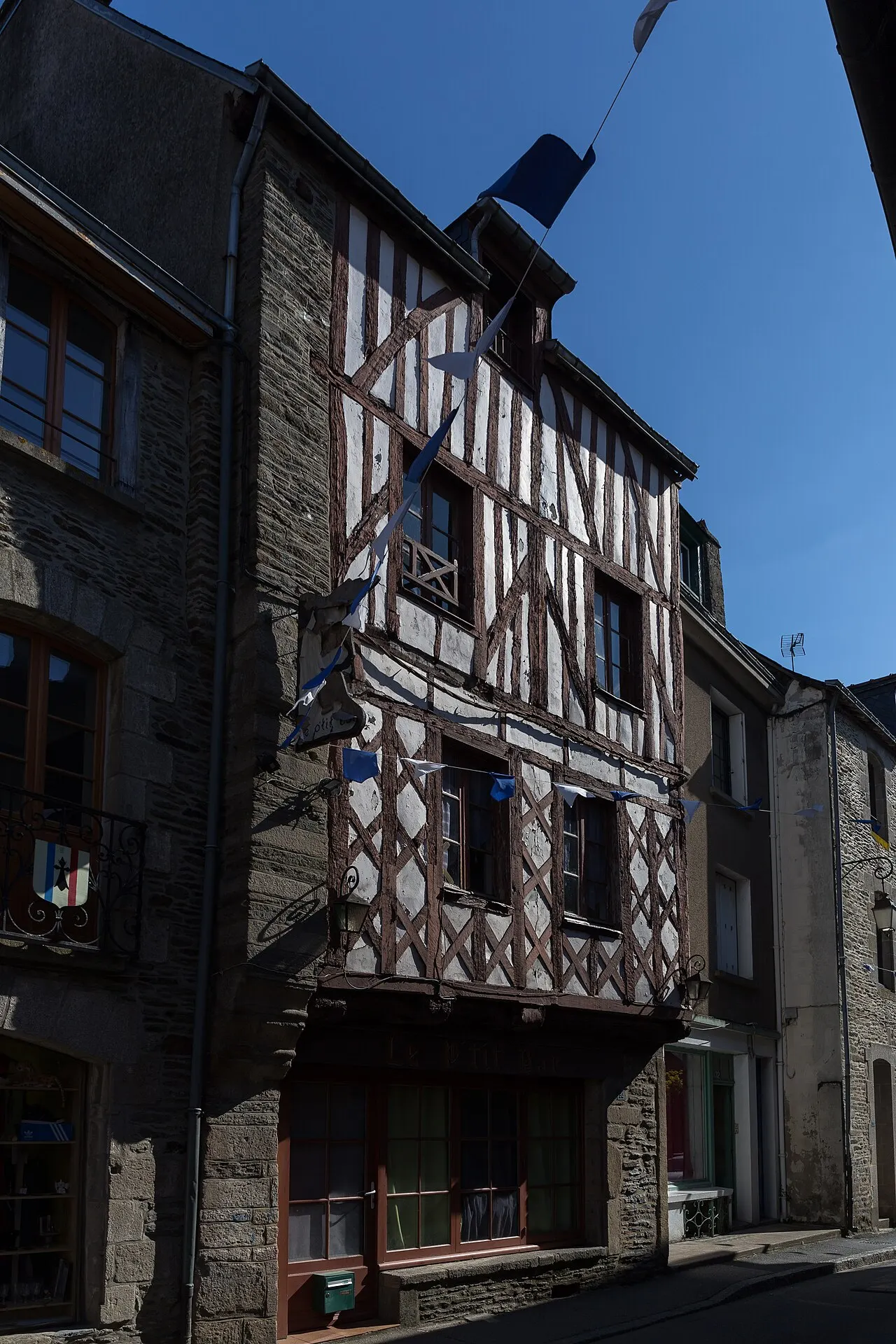 Maison à pans de bois