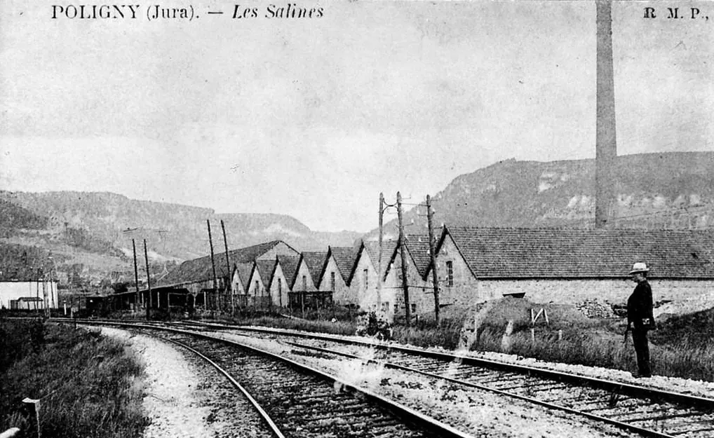 Saline de Poligny