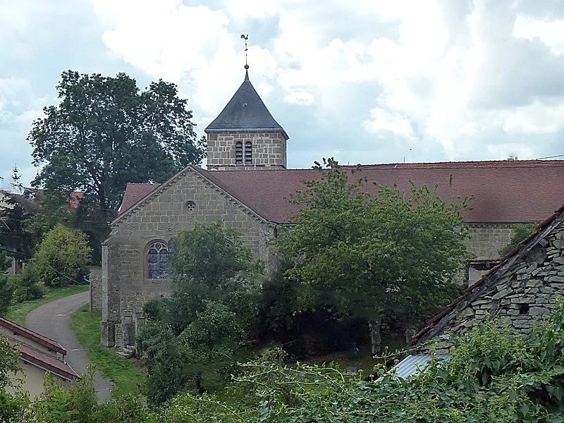 Église Saint-Cyr et Sainte-Julitte