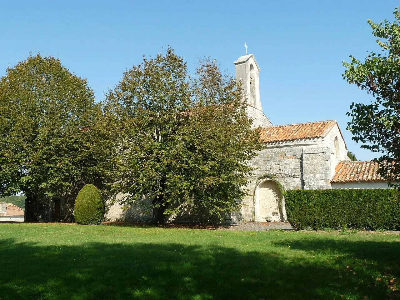 Église Saint-Hilaire