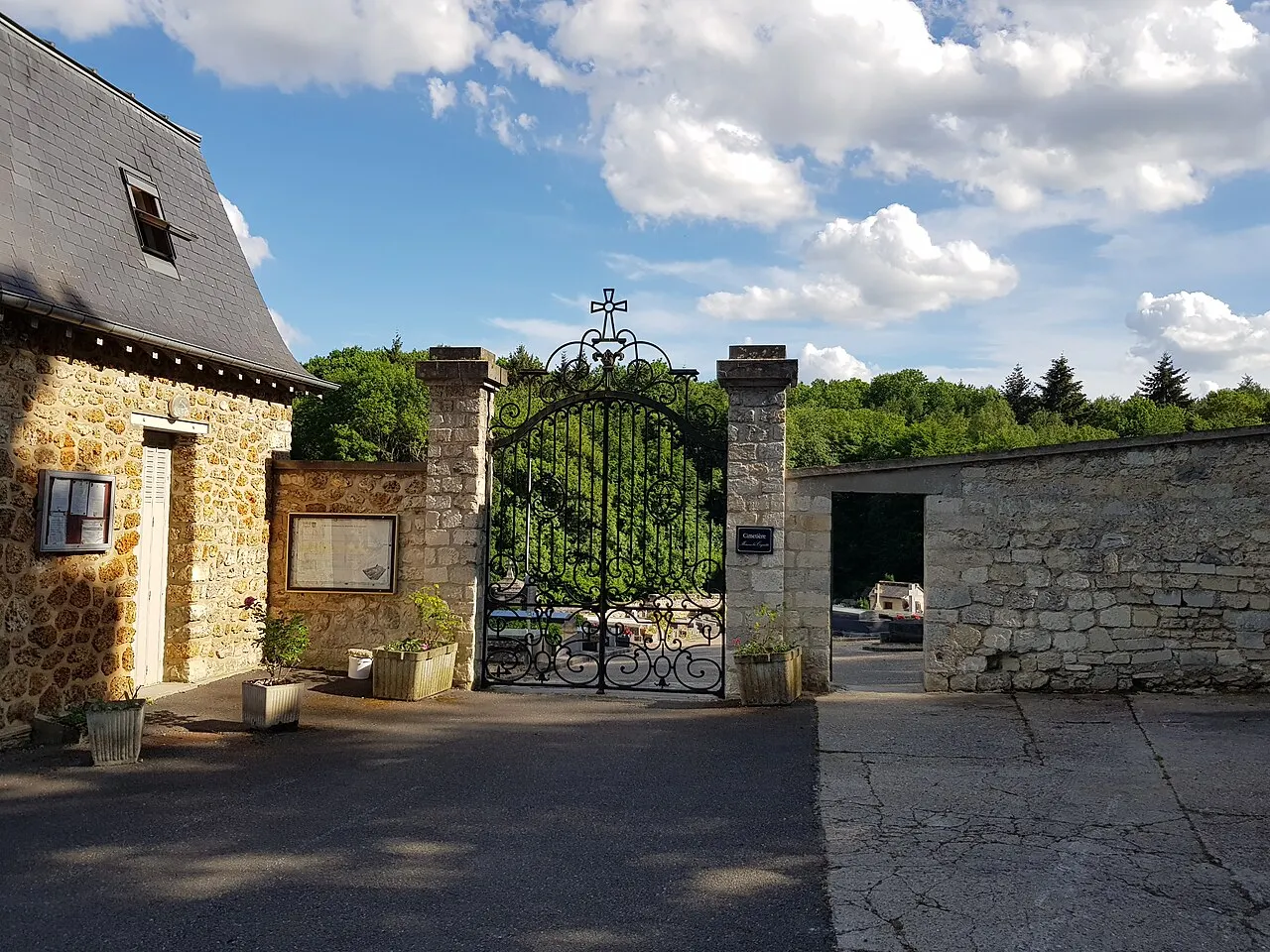 Cimetière de Marnes-la-Coquette