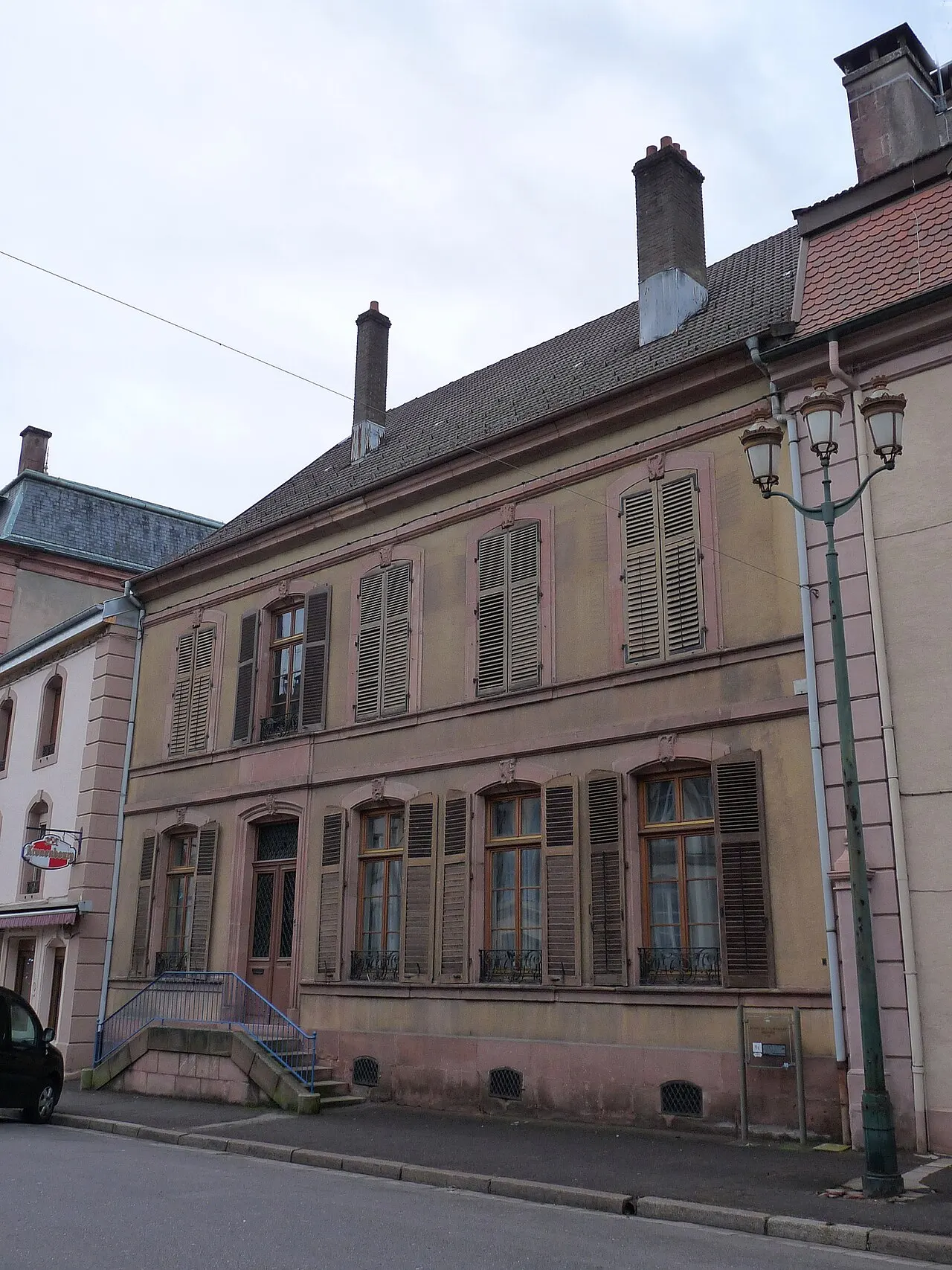 Hôtel Messier (ancien)
