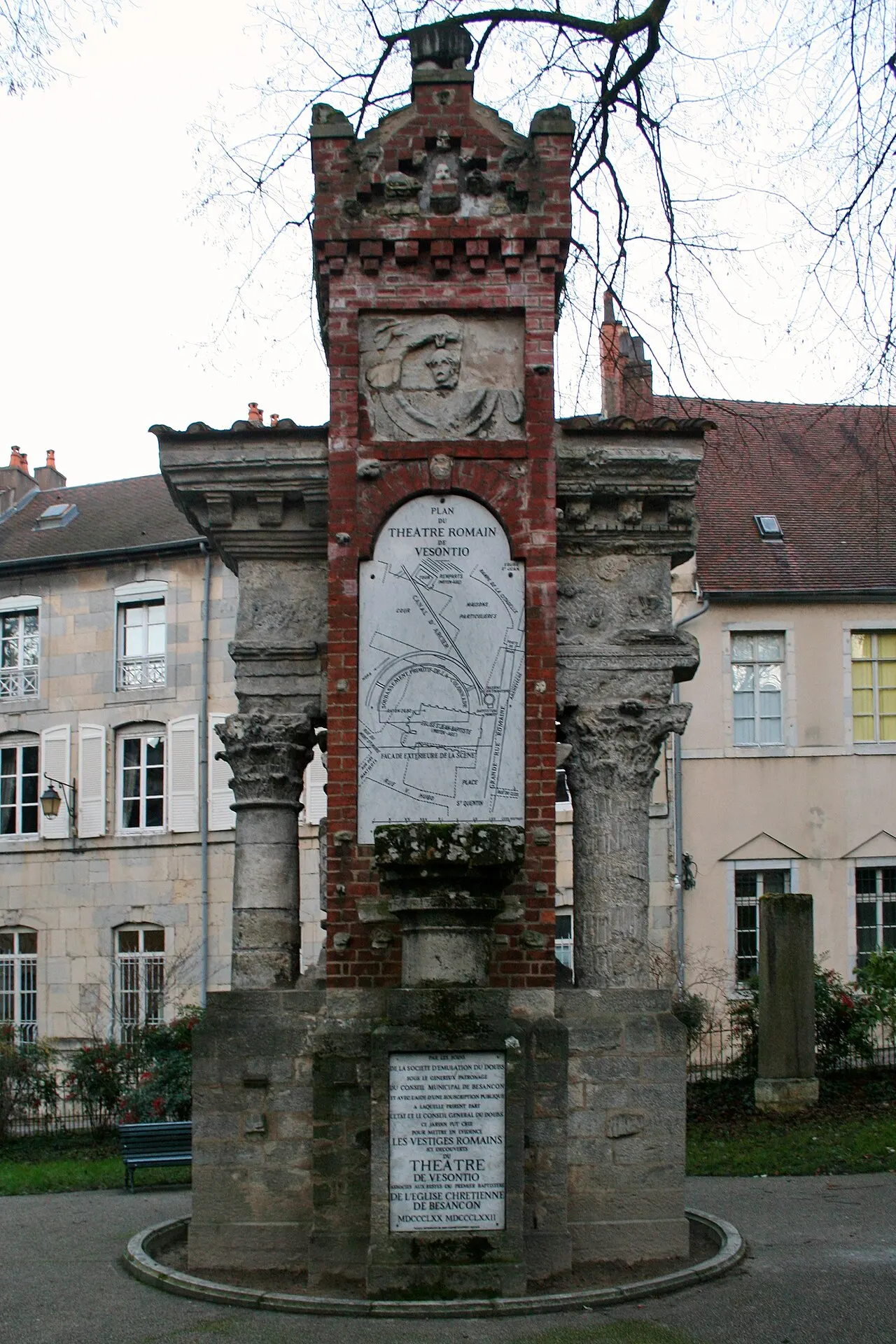 Vestiges archéologiques (ensemble)