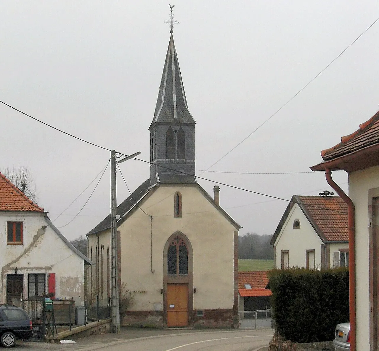Église protestante de Siewiller