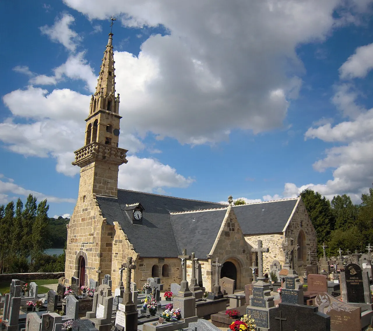 Église Saint-Budoc