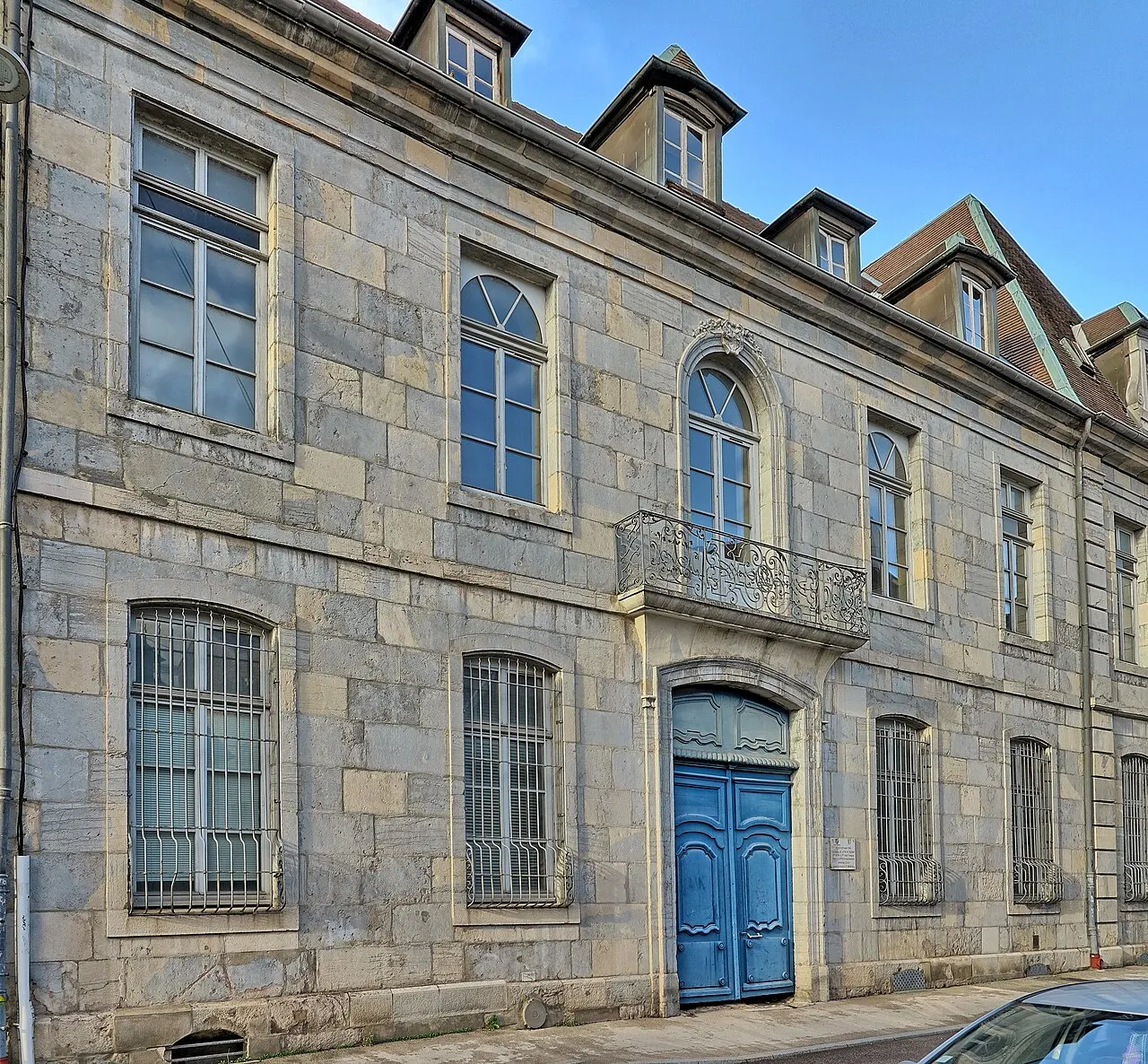 Ancien hôtel de Courbouzon, actuellement Faculté des Lettres