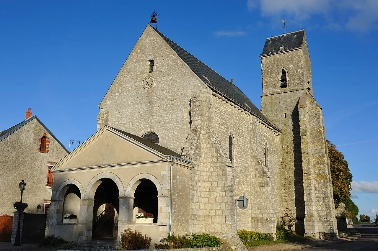 Église Saint-Aignan et Saint-Laurent