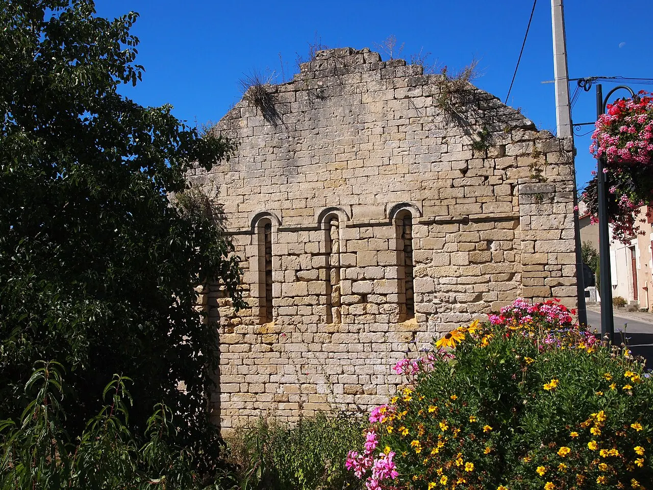 Vestiges de l’ancienne Chapelle Saint-Blaise