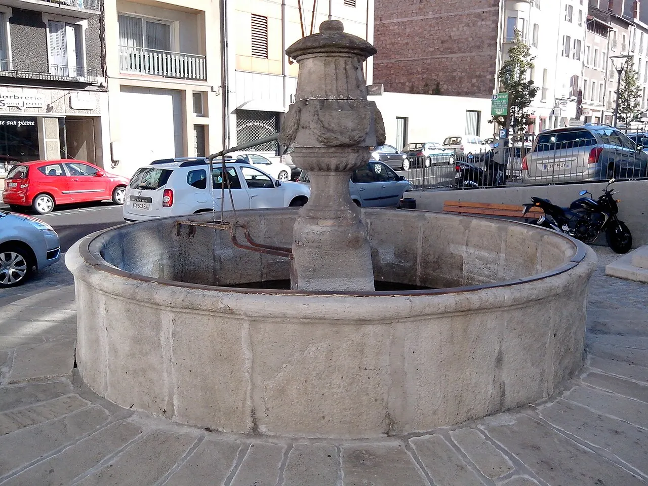 Fontaine du faubourg Saint-Jean