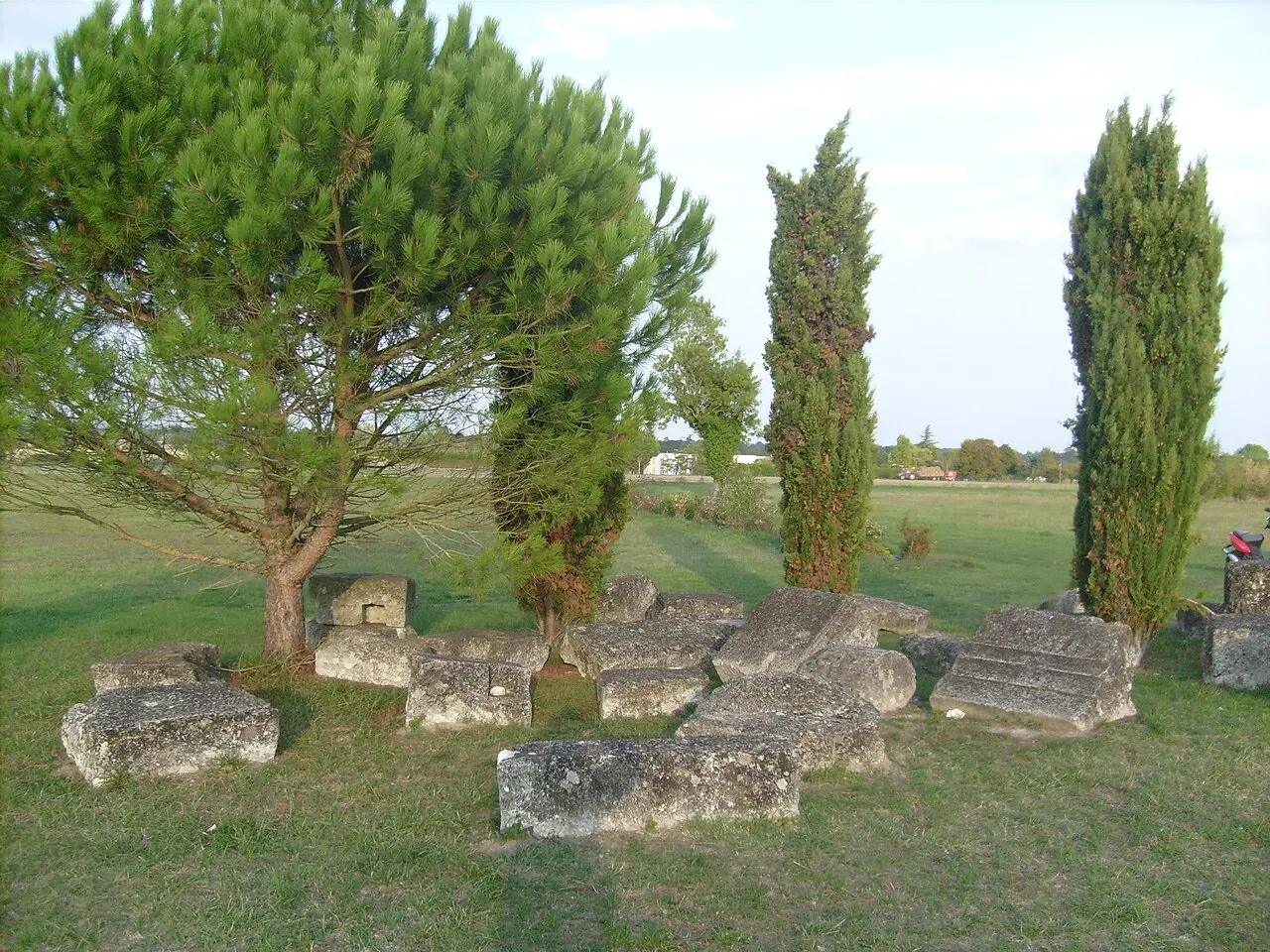 Ruines romaines