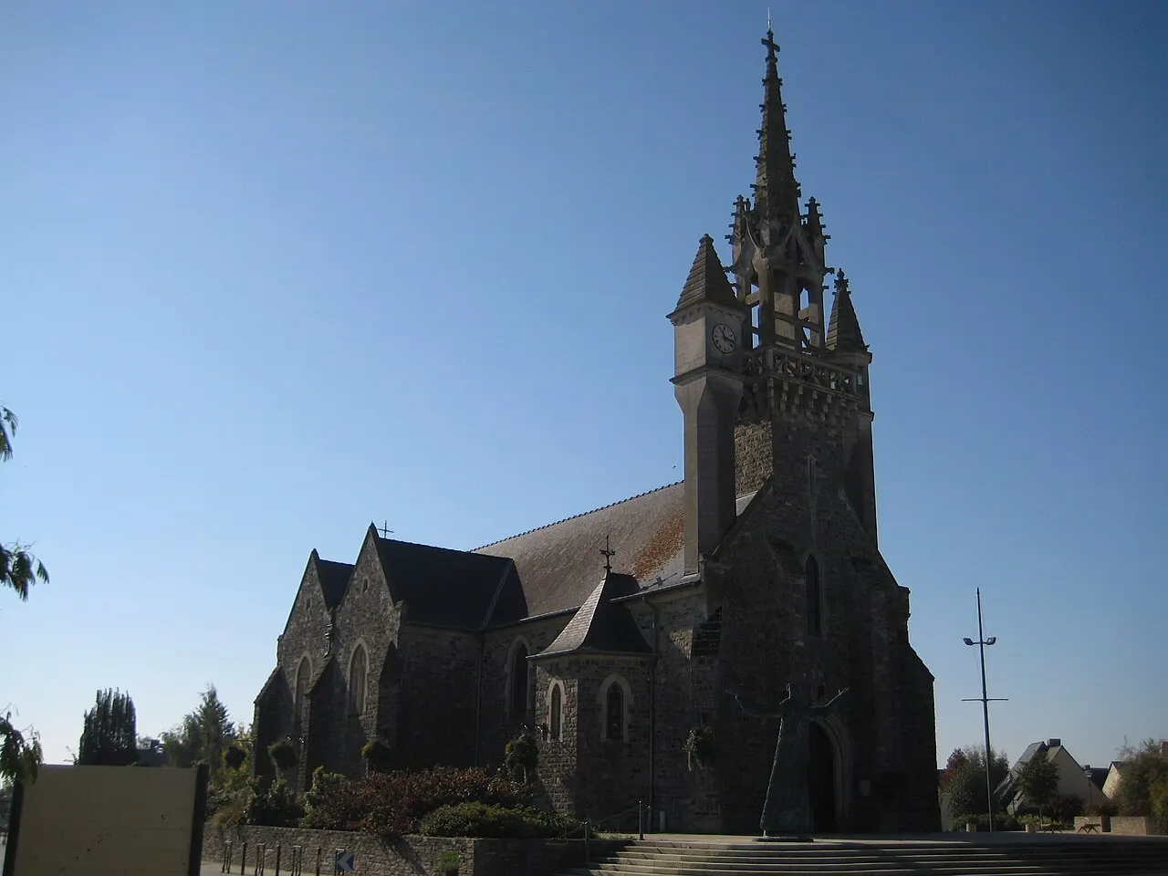 Église Saint-Melaine