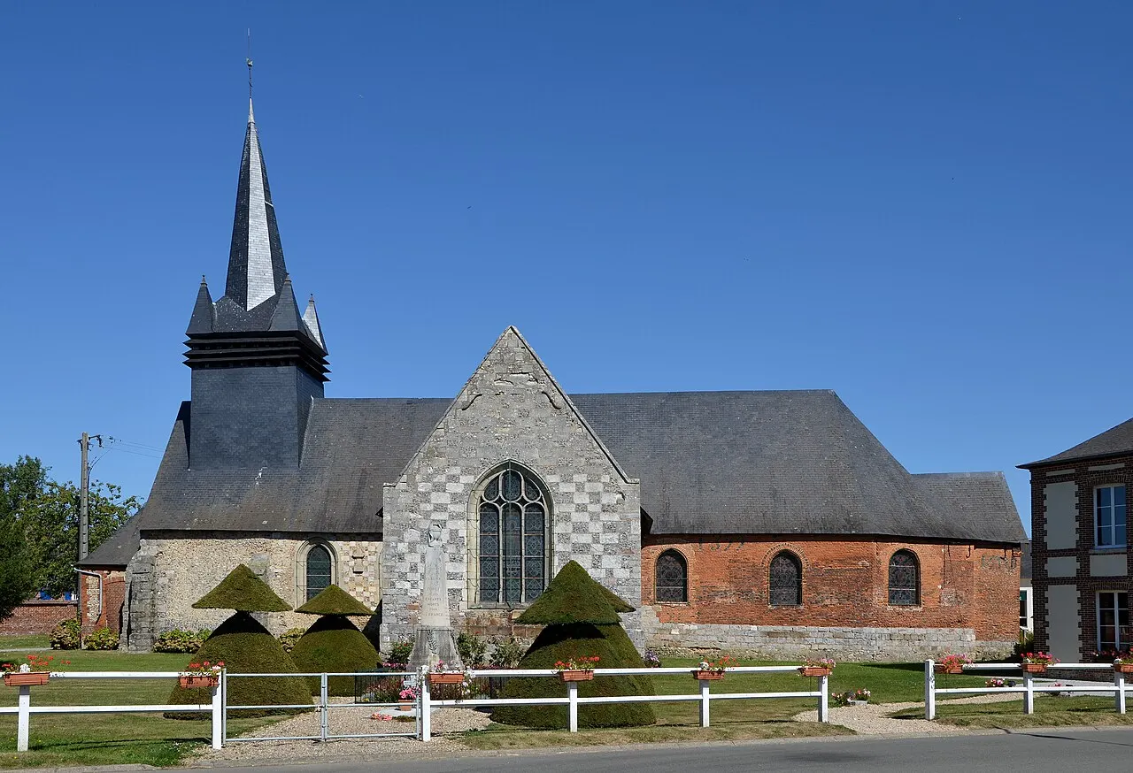 Église Saint-Denis-Saint-Brice