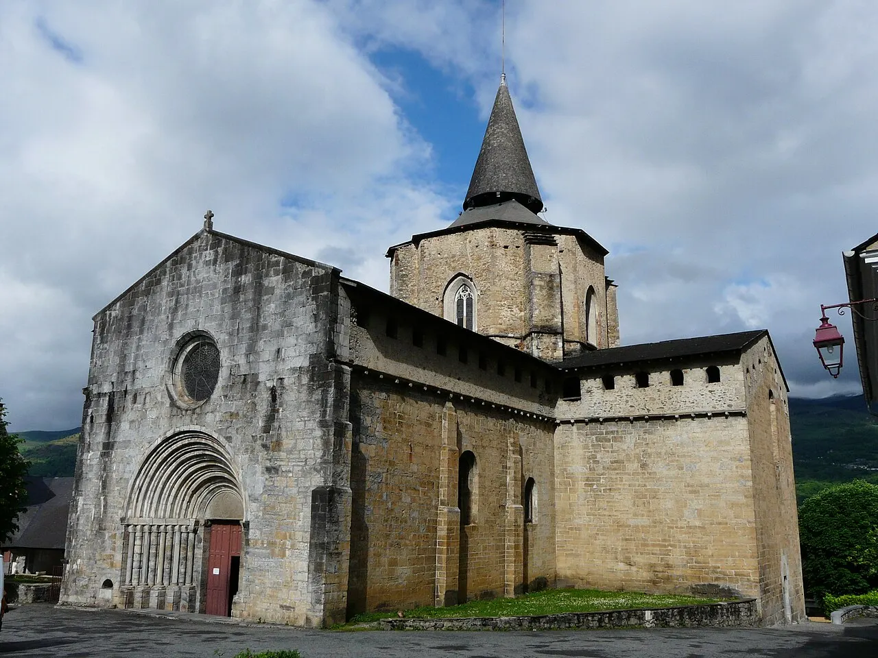 L’Abbaye de Saint-Savin en Lavedan