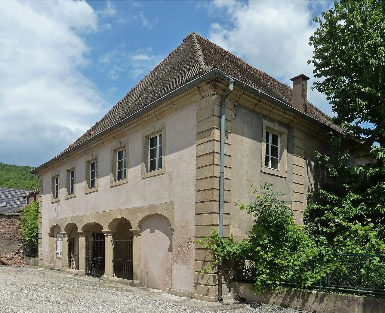 Ancienne synagogue