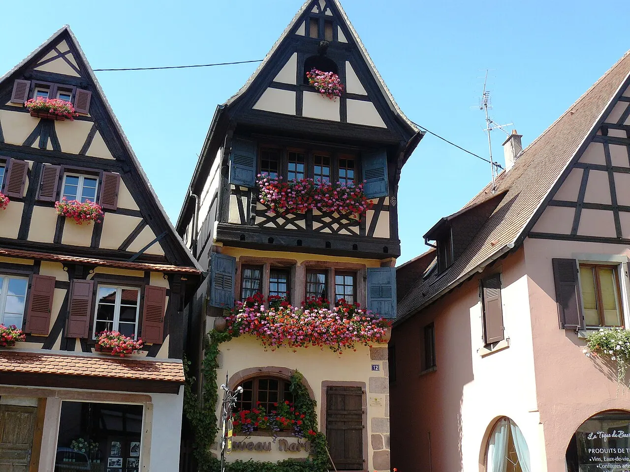 Place du Marché à Dambach-la-Ville