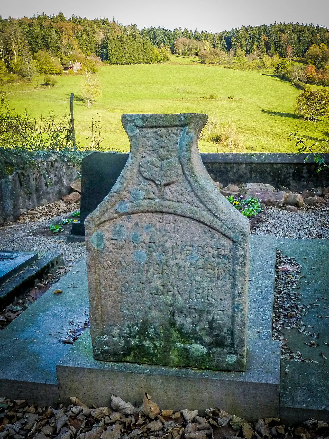 Cimetière mennonite des Quelles
