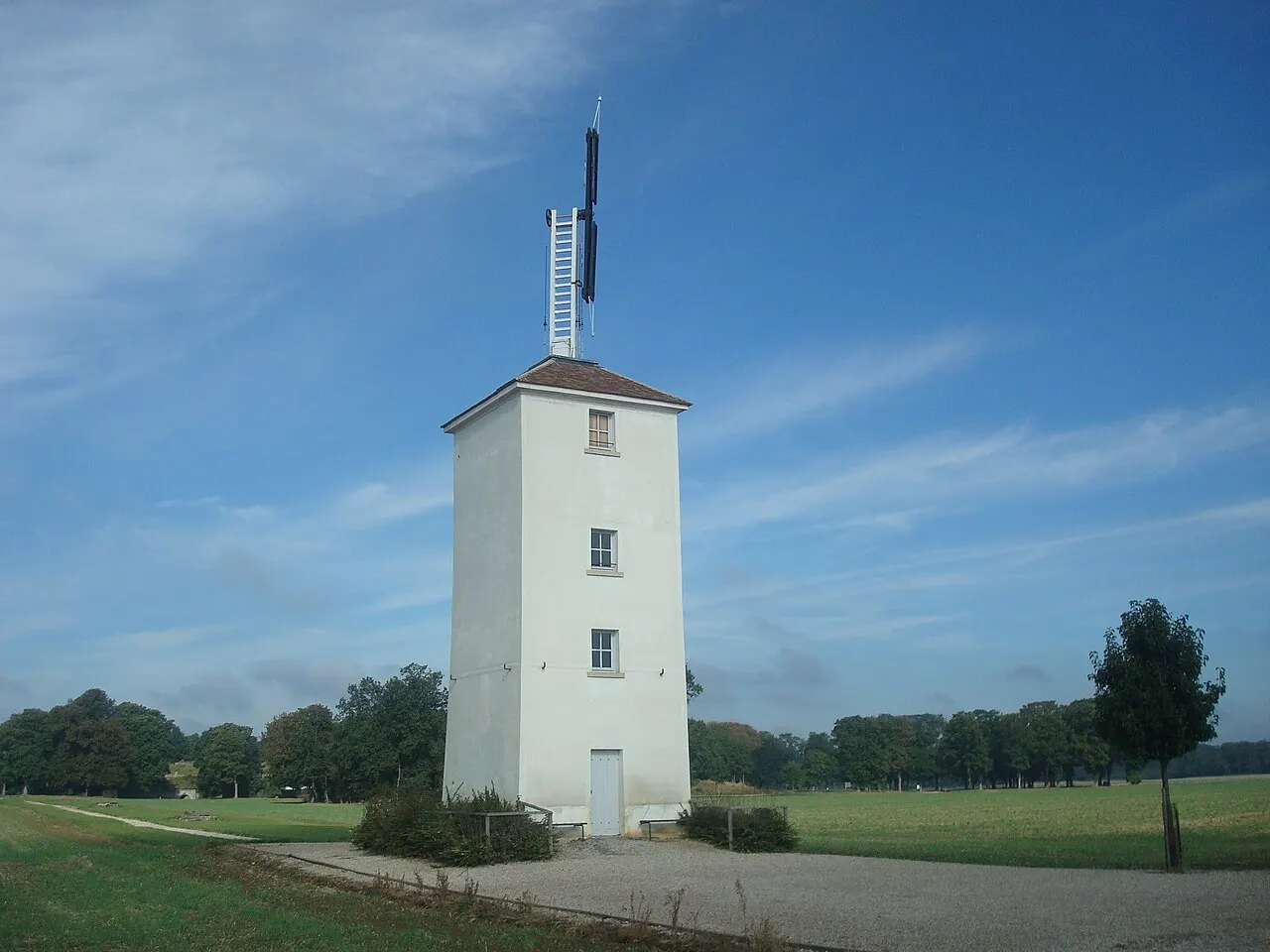 Télégraphe Chappe du Trou d’Enfer