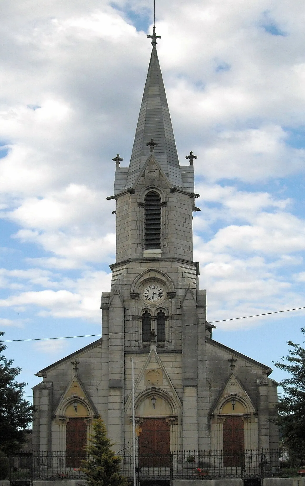 Église Saint-Jacques-le-Majeur et Saint-Christophe