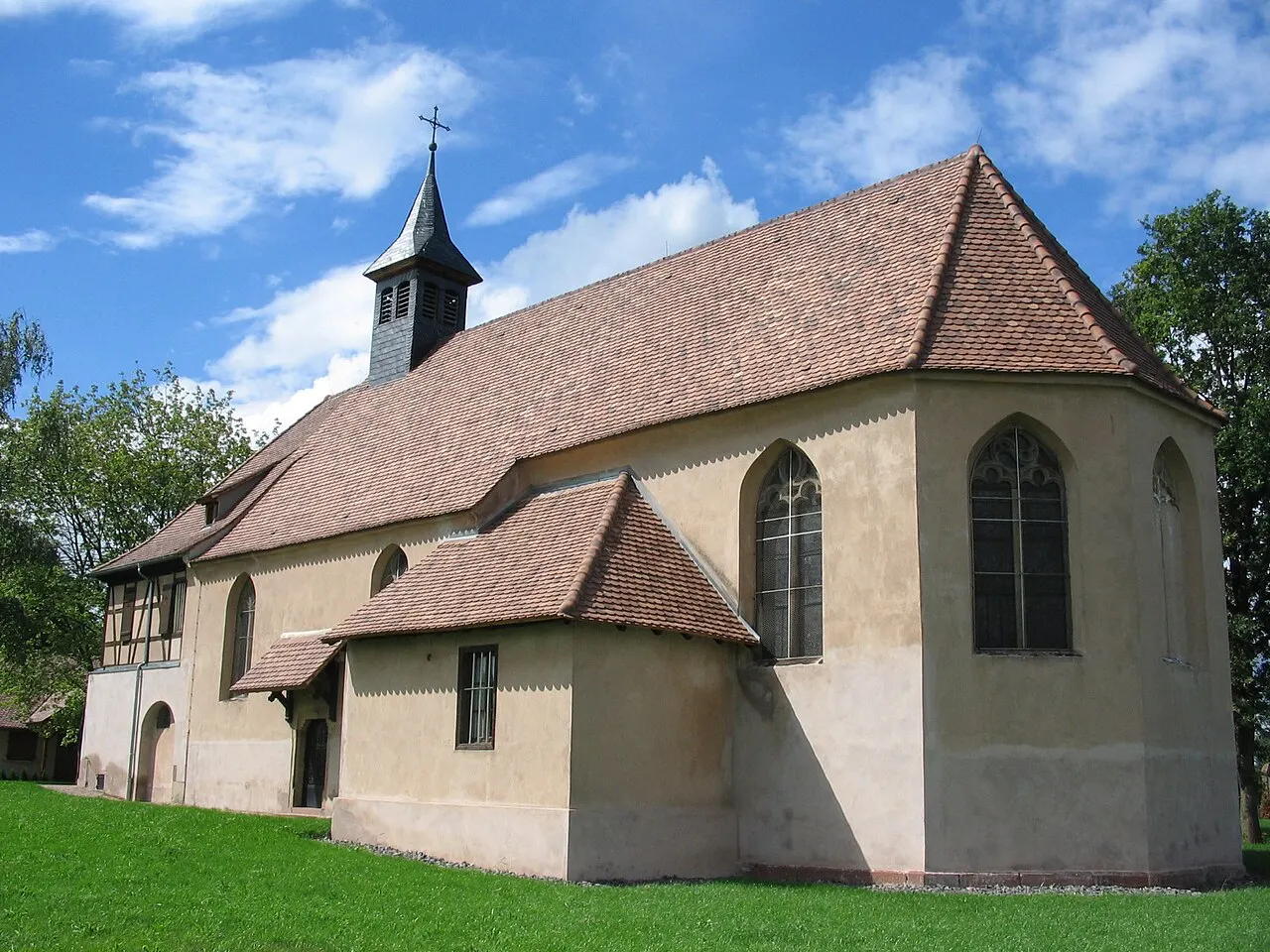 Chapelle Notre-Dame-du-Chêne