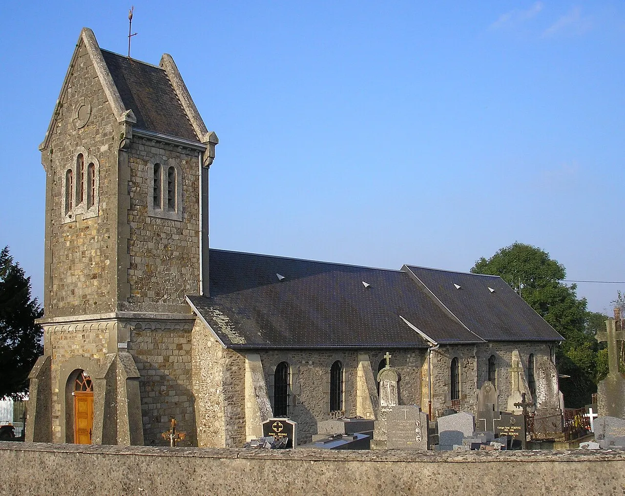 Église Saint-Marcouf