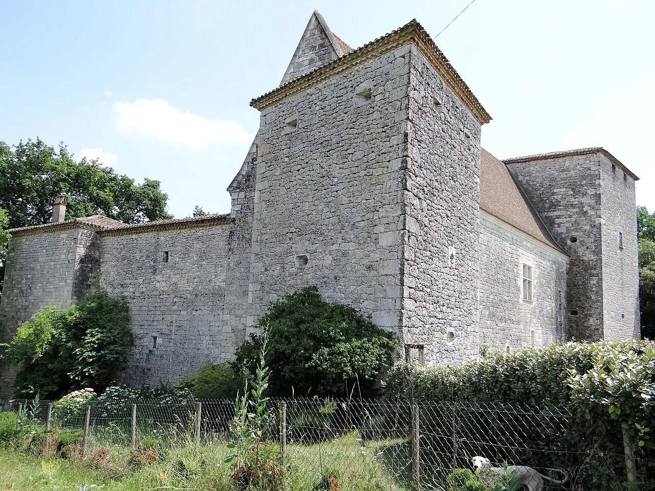 Ruines du château de Couyssels