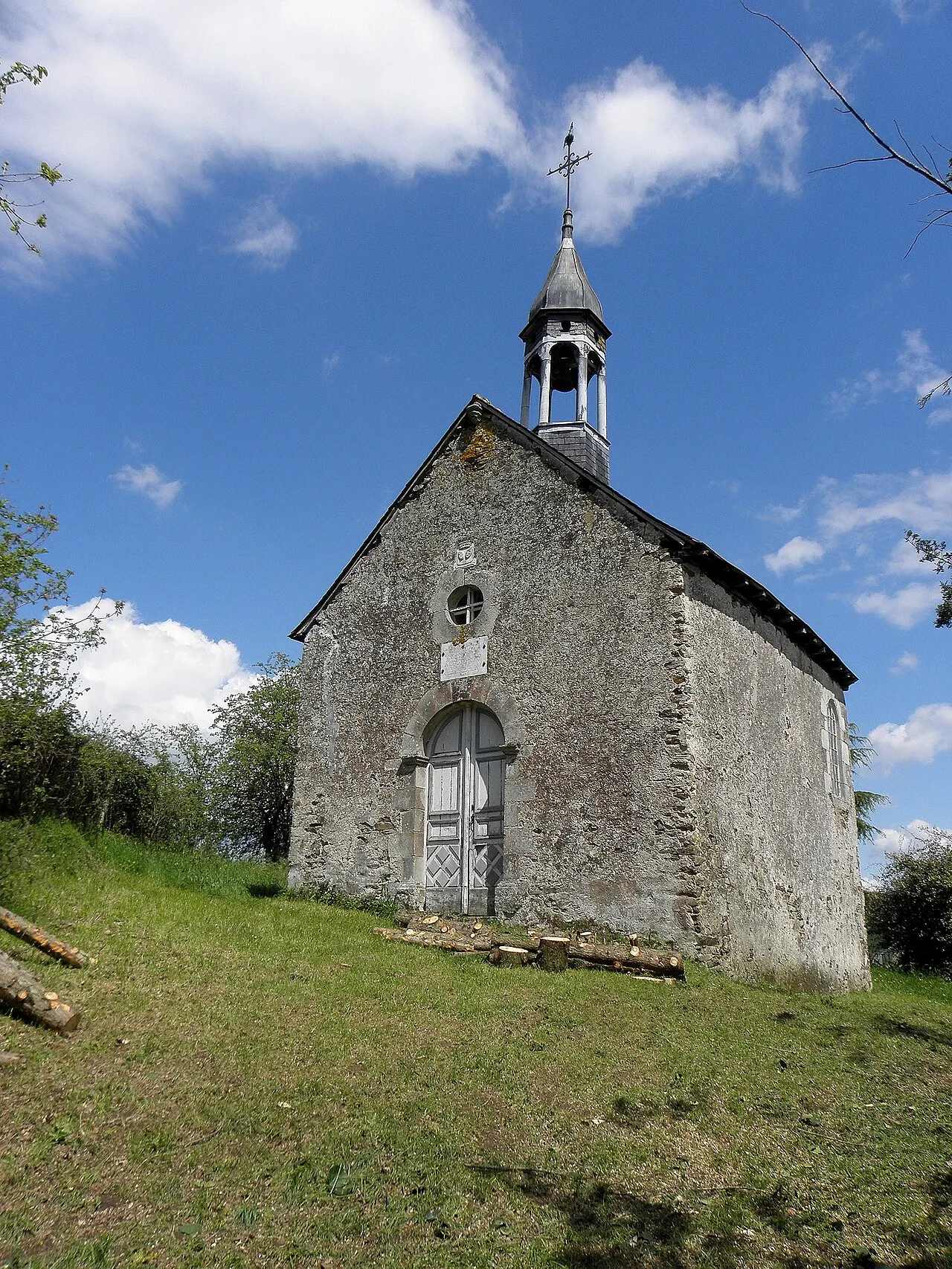 Chapelle des Saint-Anges-Gardiens de Pocé-les-Bois