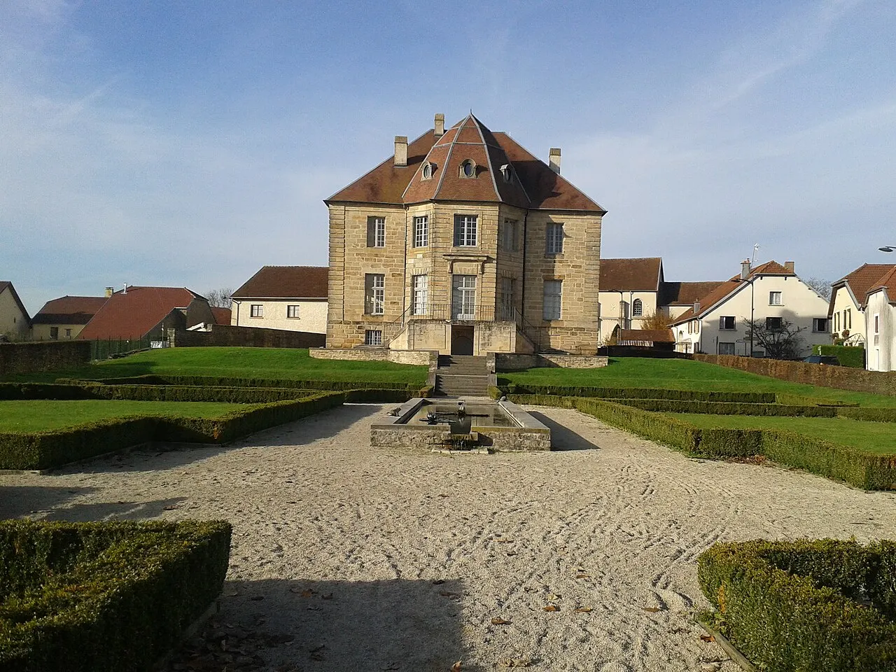 Château de Pusy