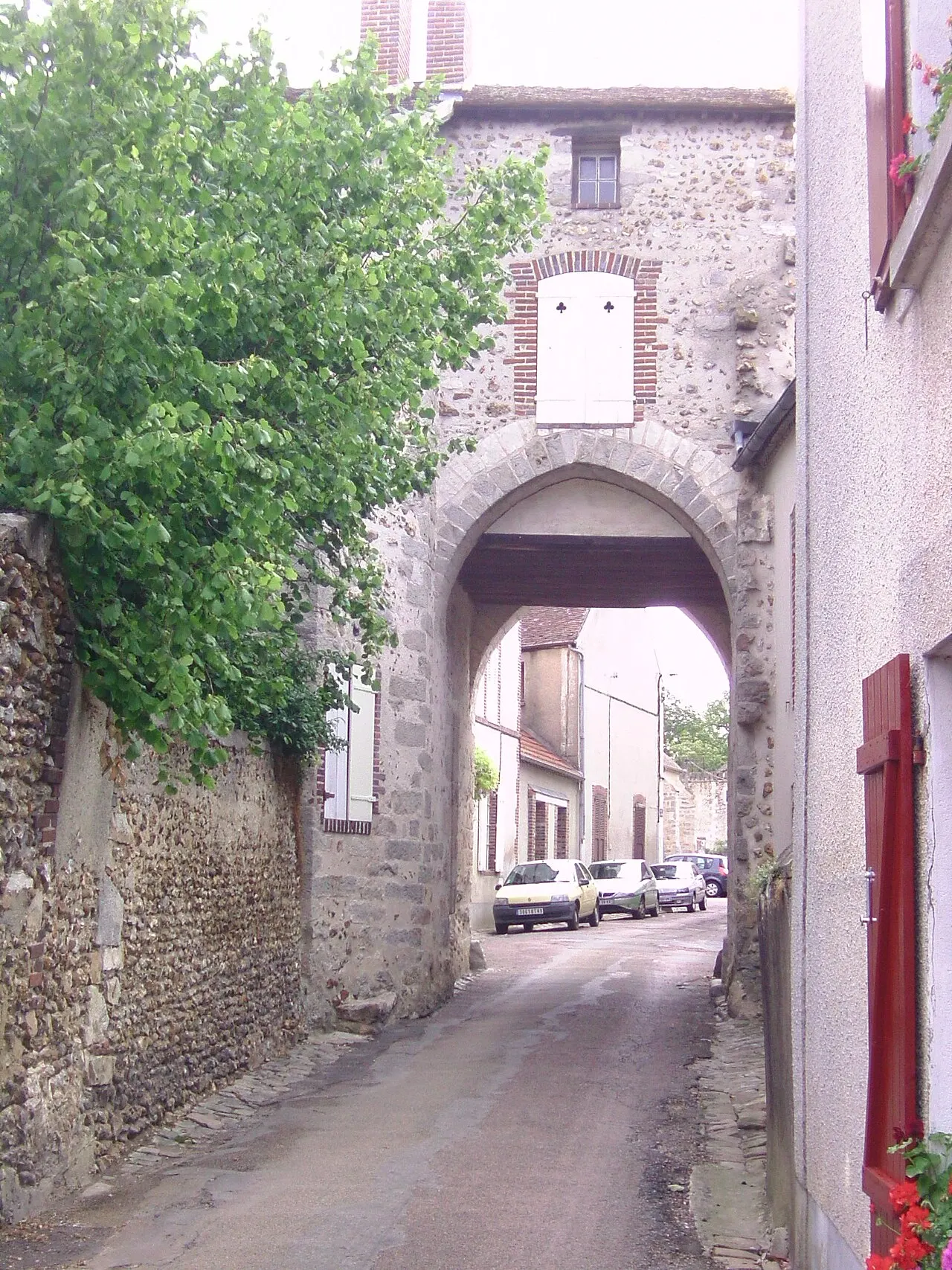 Porte d’enceinte (vieille)