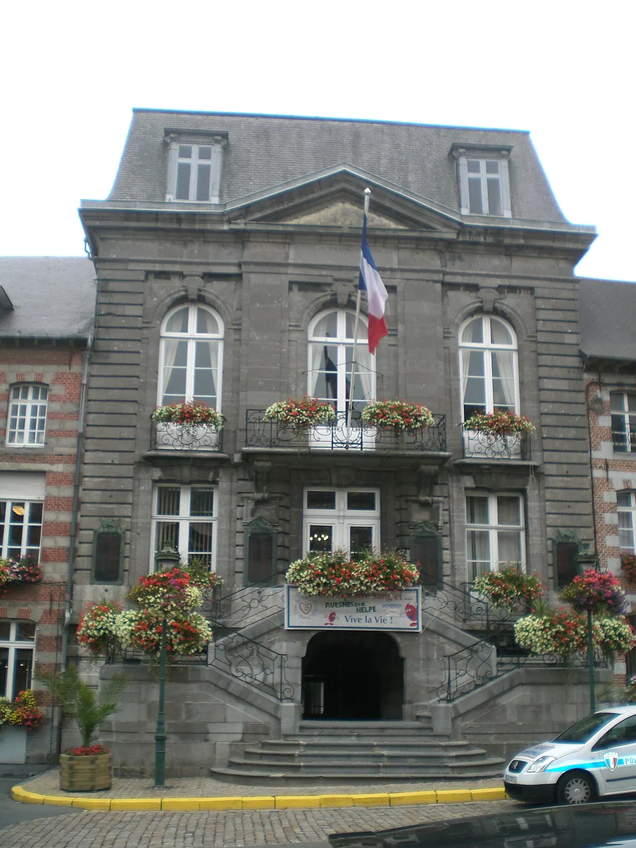 Mairie d’Avesnes-sur-Helpe
