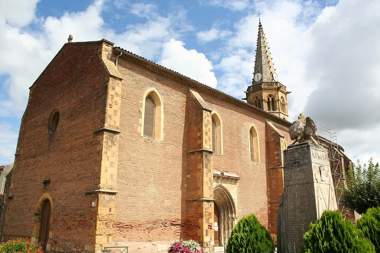 Église Saint-Vidian