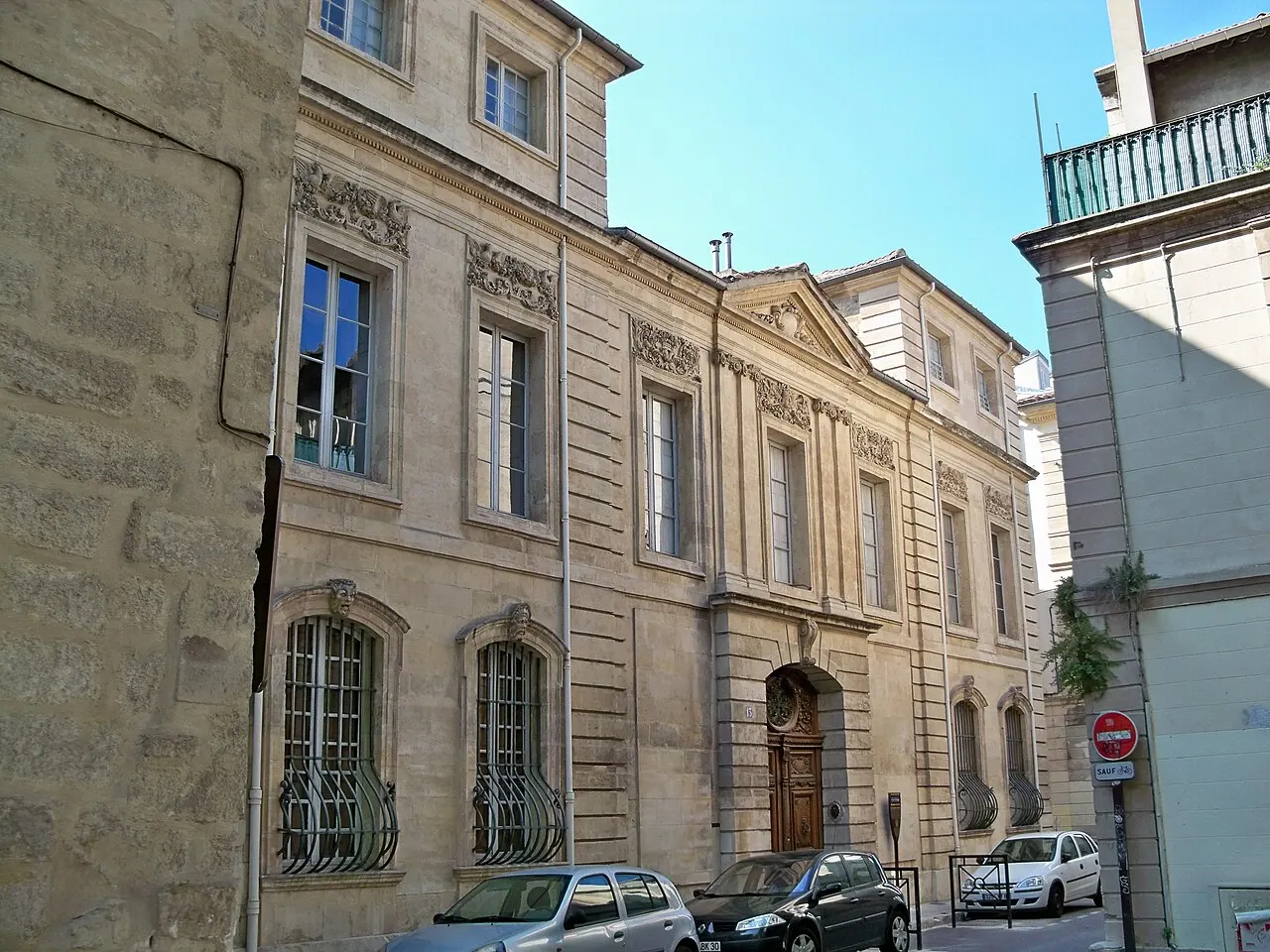 Hôtel Madon de Chateaublanc (voir aussi Hôtel Adhémar de Cransac)