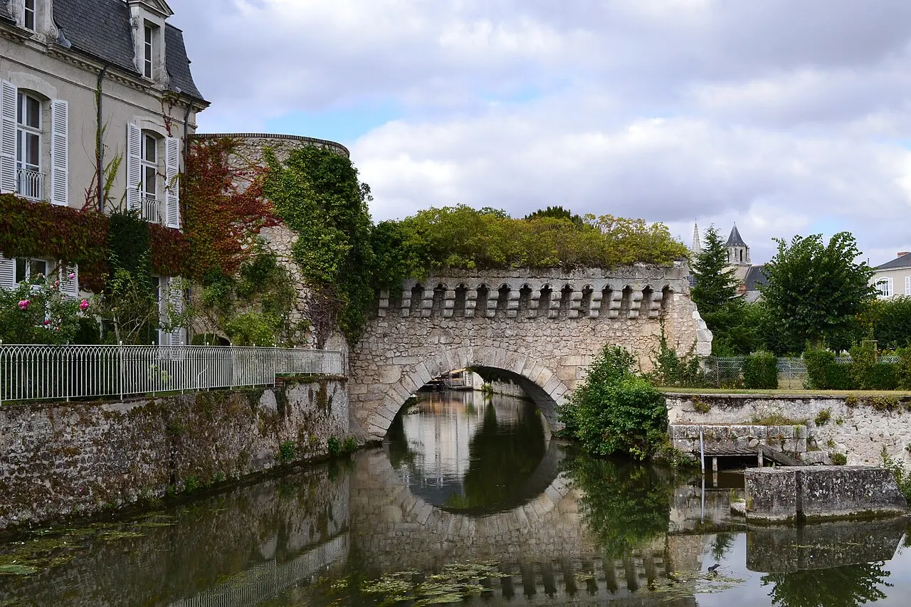 Arche des Grands Prés sur le Loir