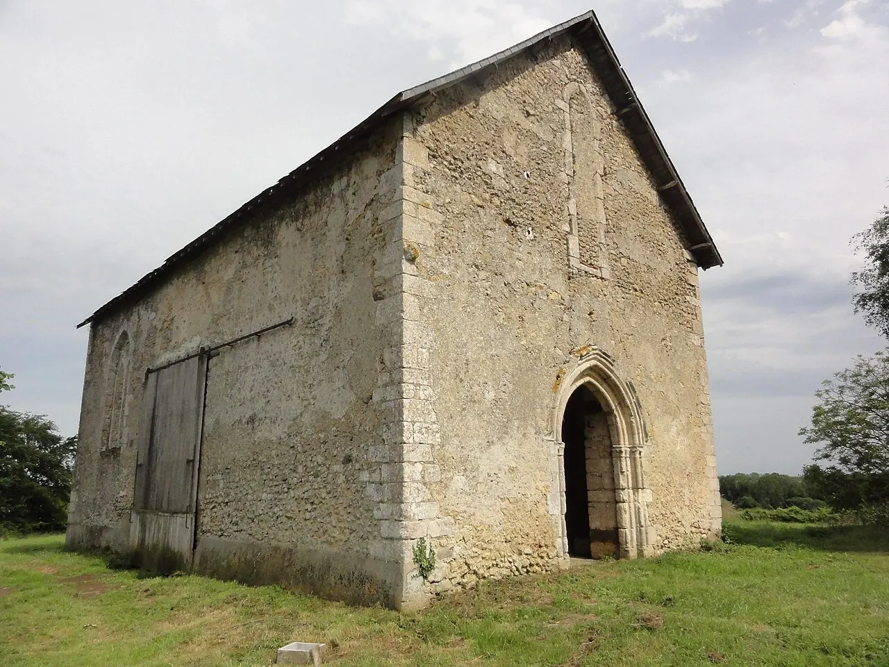 Chapelle priorale Saint-Léger