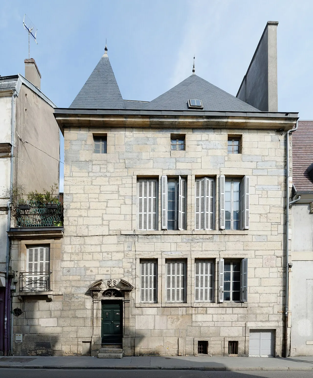 Hôtel Gruère (ancien)