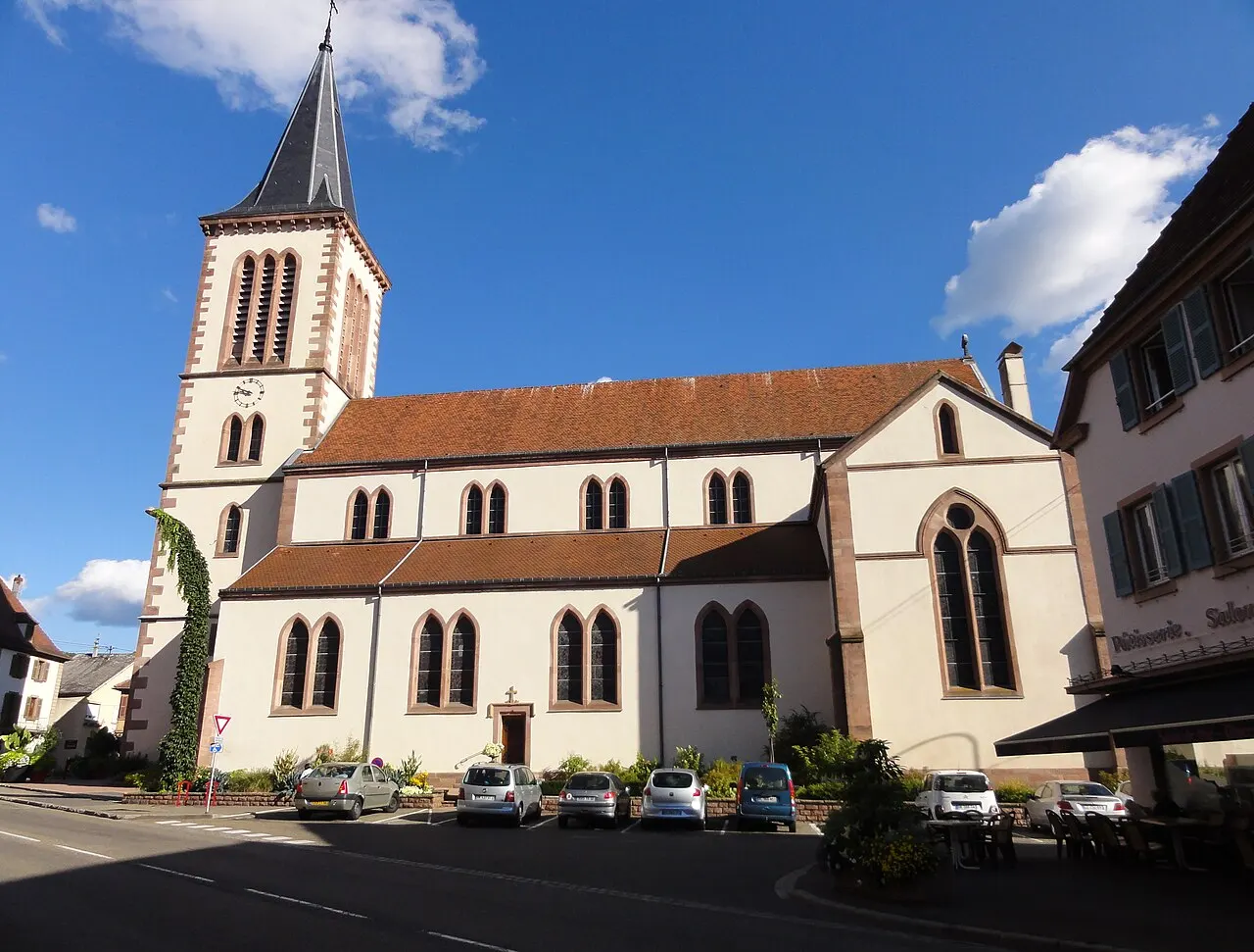 Église Saint-Léger