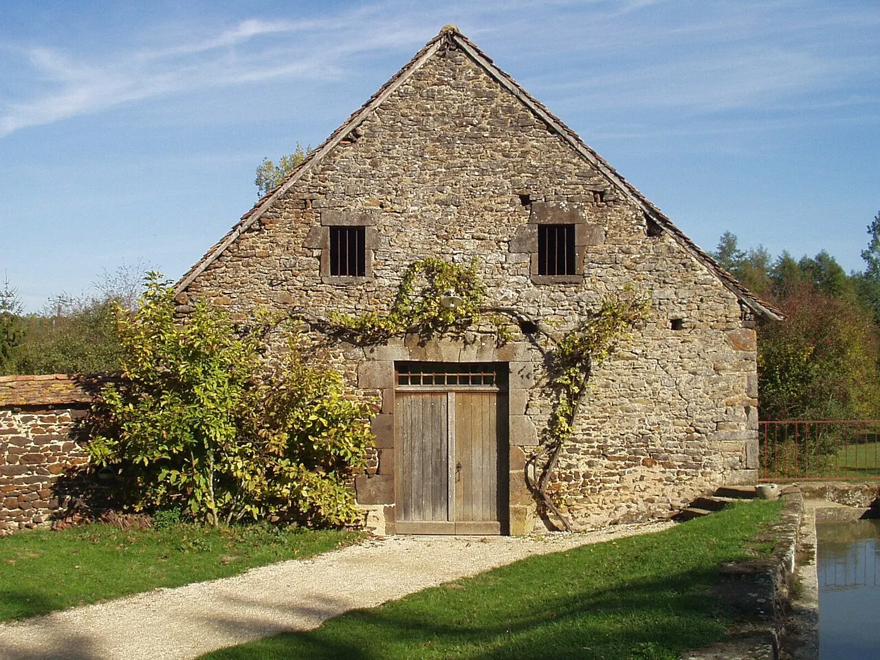 Moulin à Eau de Tirepeine