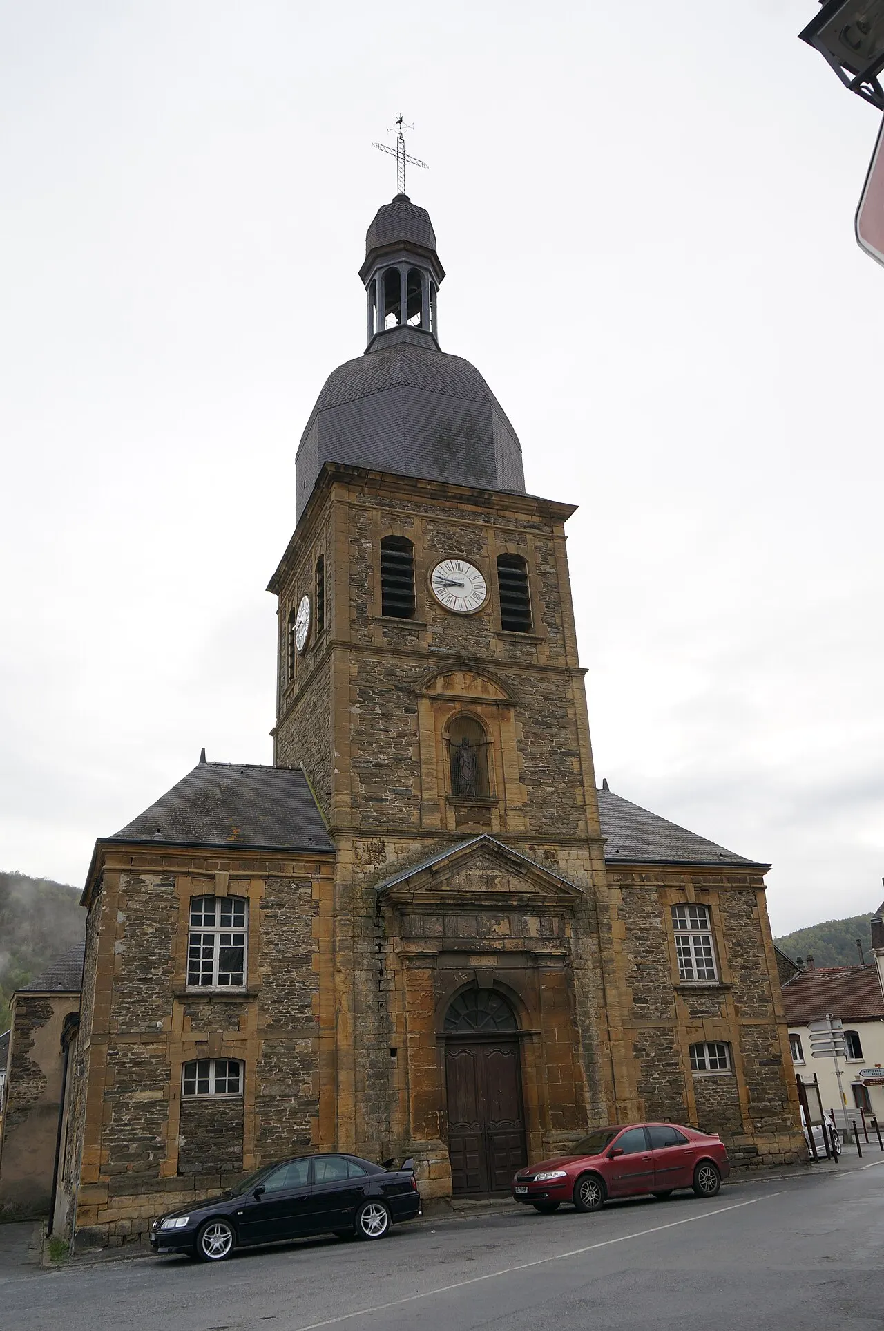 Collégiale Saint-Vivent