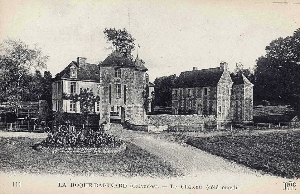 Château de La Roque-Baignard