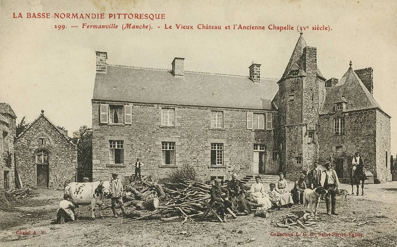 Manoir d’Inthéville