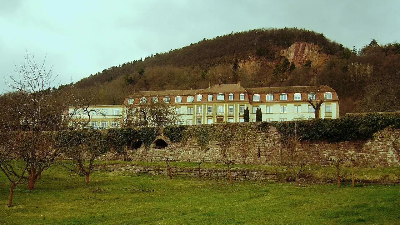 L’Abbaye de Marbach et ses jardins