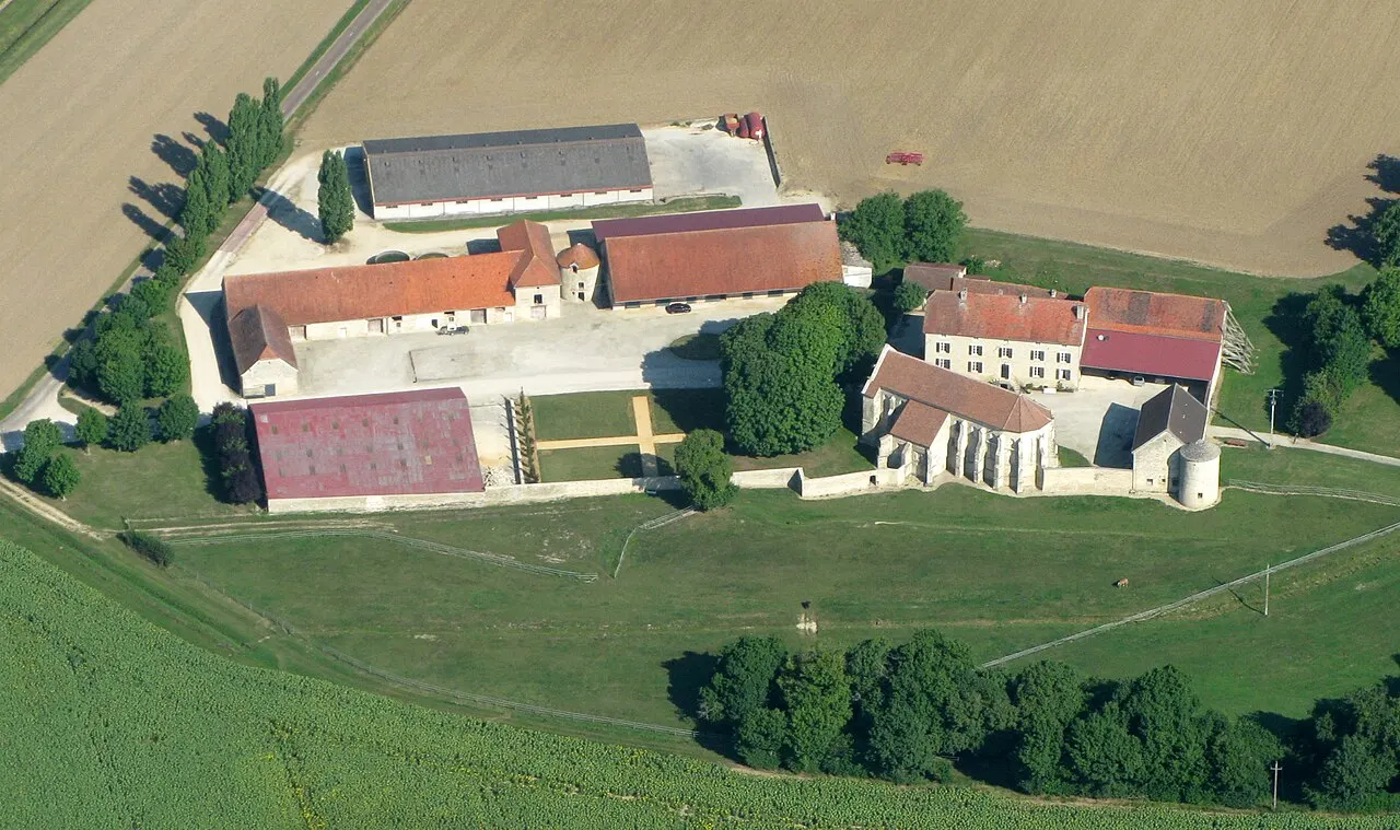 Commanderie templière d’Epailly
