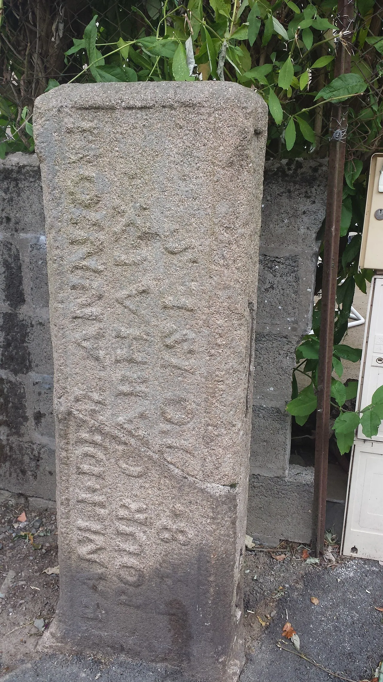 Borne de corvée