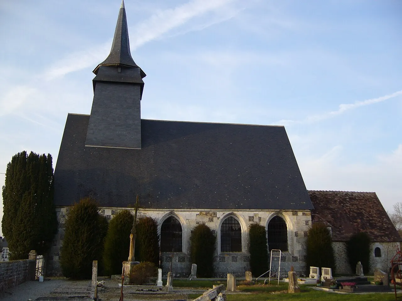 Église Saint-Aubin