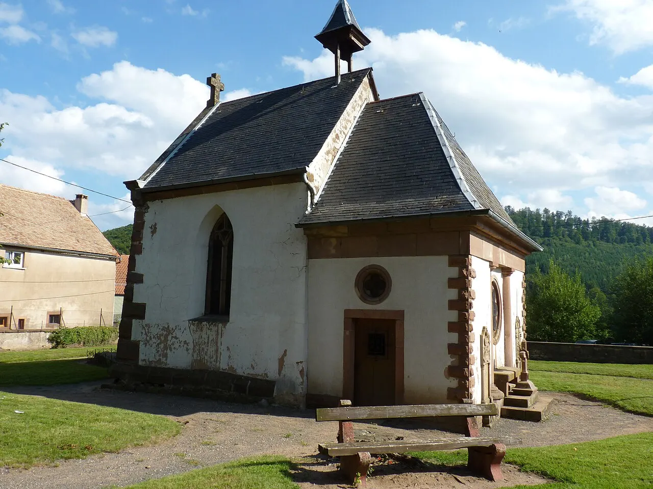 Église Saint-Pancrace-et-Saint-Cyriaque de Grendelbruch